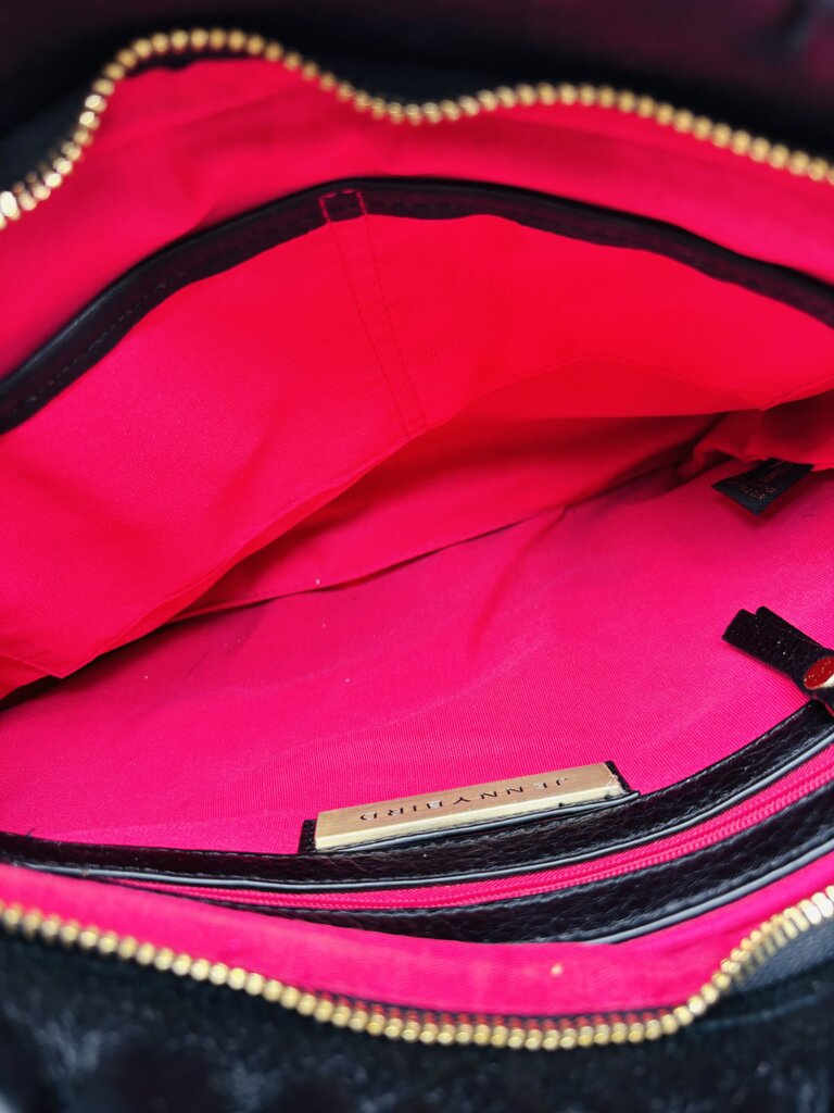 Jenny Bird Clutch Black