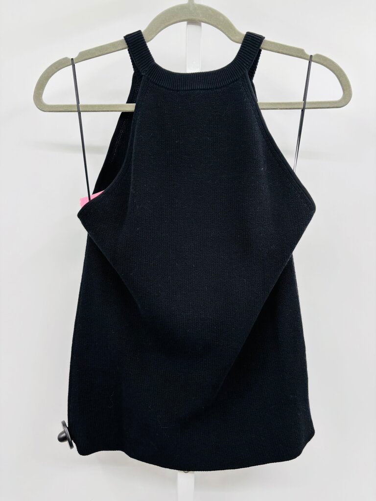 Ann Taylor Top Black M
