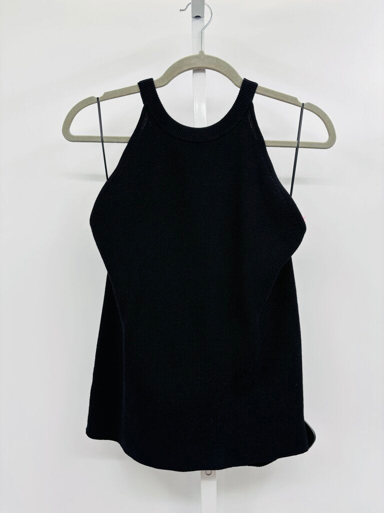 Ann Taylor Top Black M