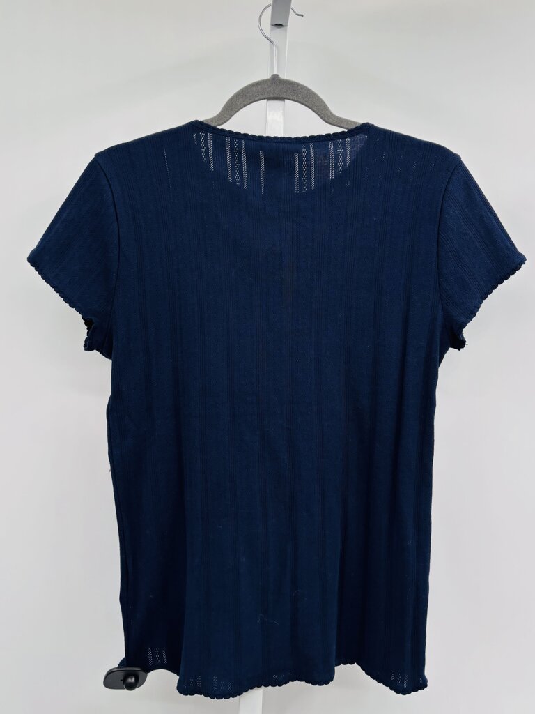 J. Crew Top Navy L