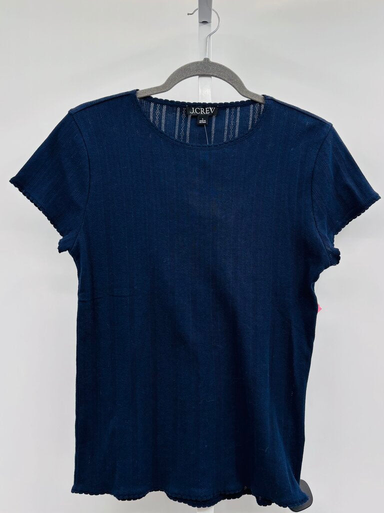 J. Crew Top Navy L