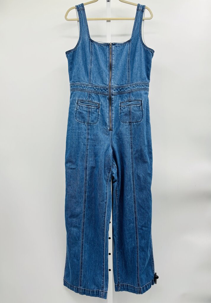 Madewell Jumpsuit Denim 14