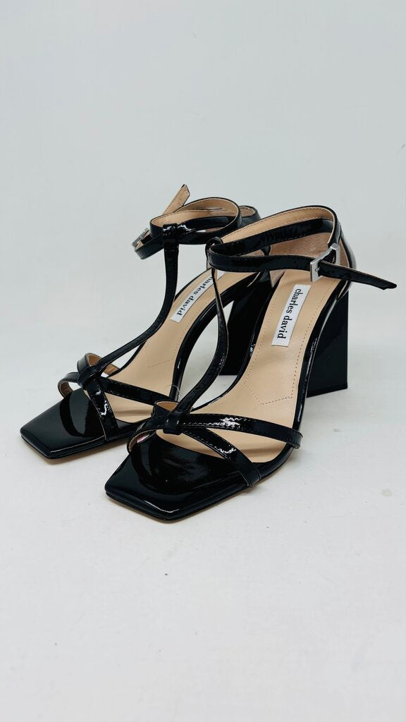 Charles David Heels Black 9.5