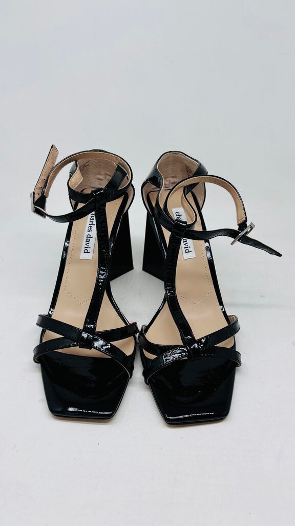 Charles David Heels Black 9.5