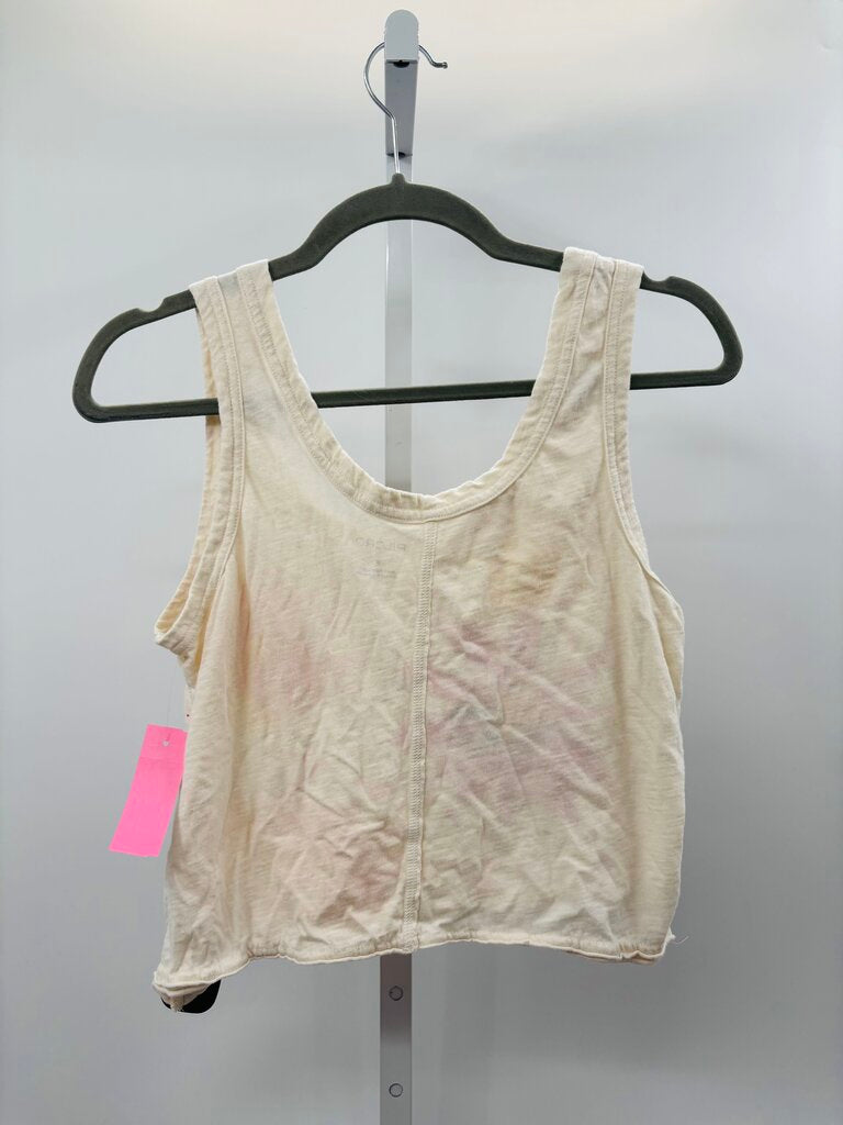 Pilcro Tank Beige S