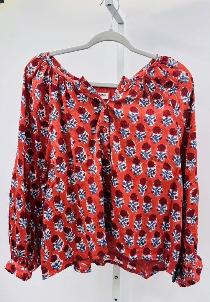 Emerson Fry Blouse Red XS