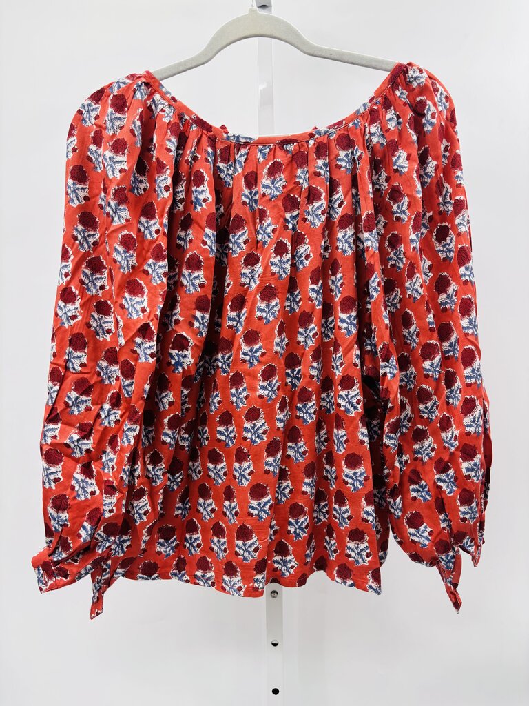 Emerson Fry Blouse Red XS