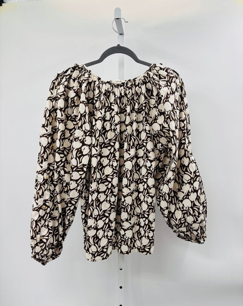 Loft Blouse Brown M
