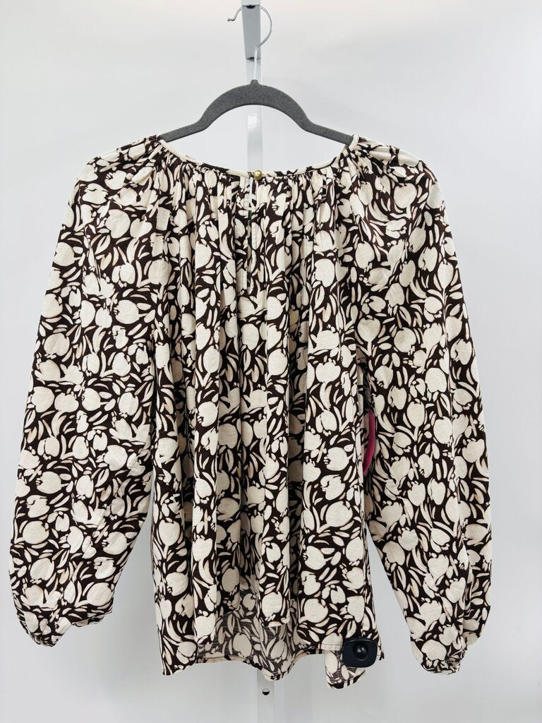 Loft Blouse Brown M