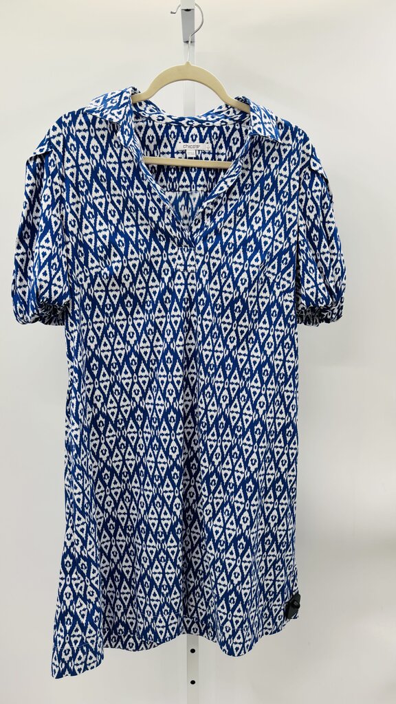 Chico's Dress Blue M