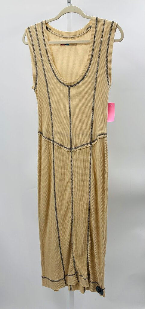 FP Beach Dress Beige S