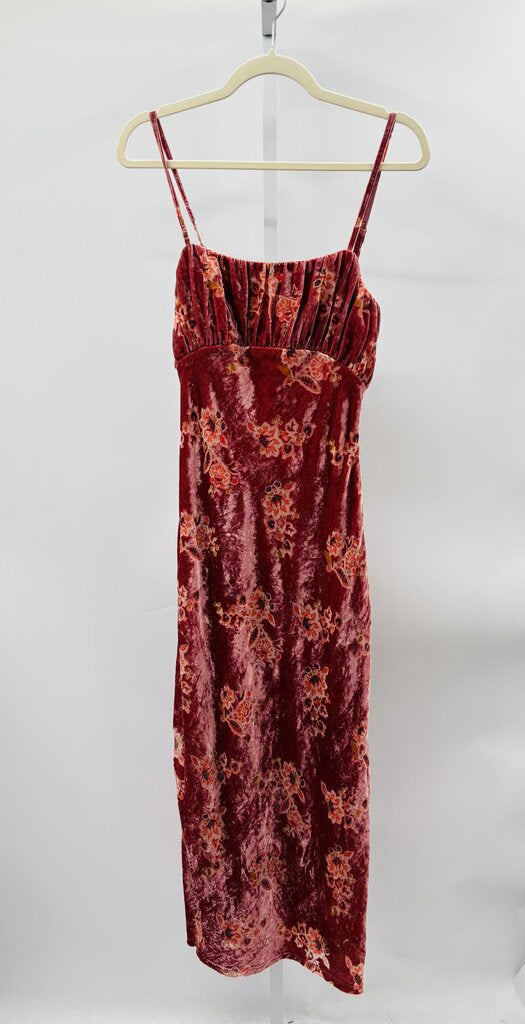 Hutch Maxi Dress Pink S