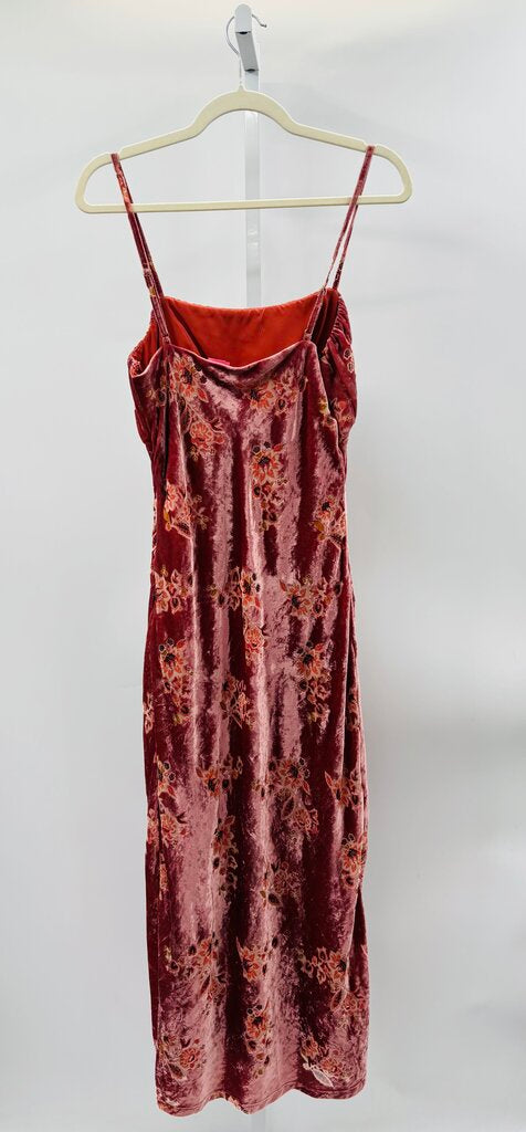 Hutch Maxi Dress Pink S