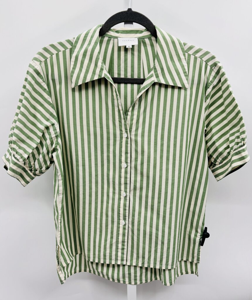 Sundays Shirt Green XS