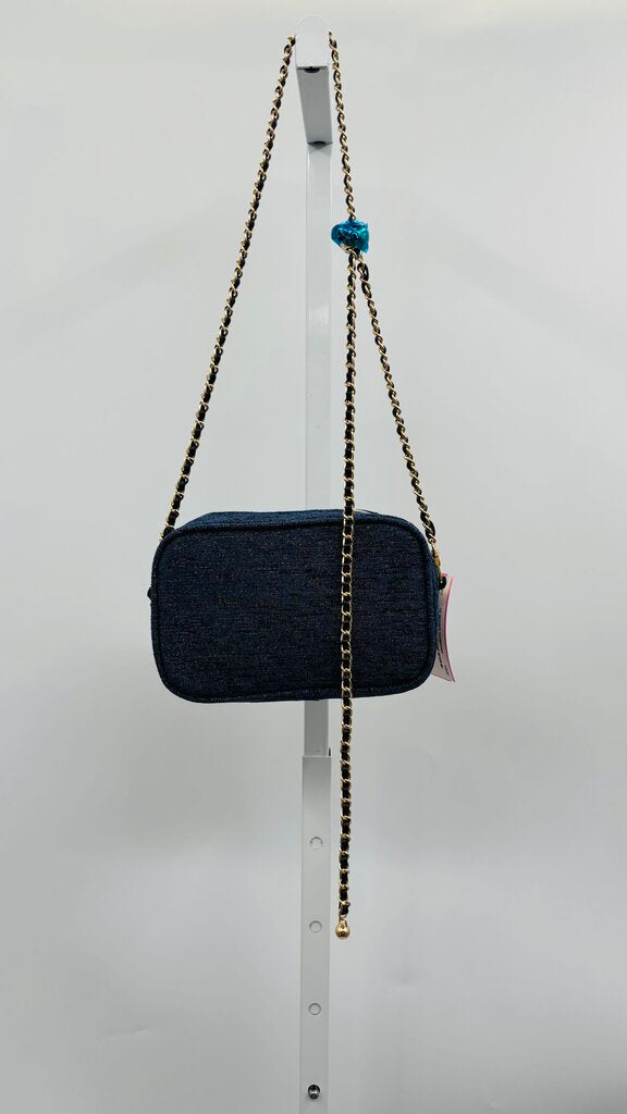 Chanel Cosmetic Bag Navy