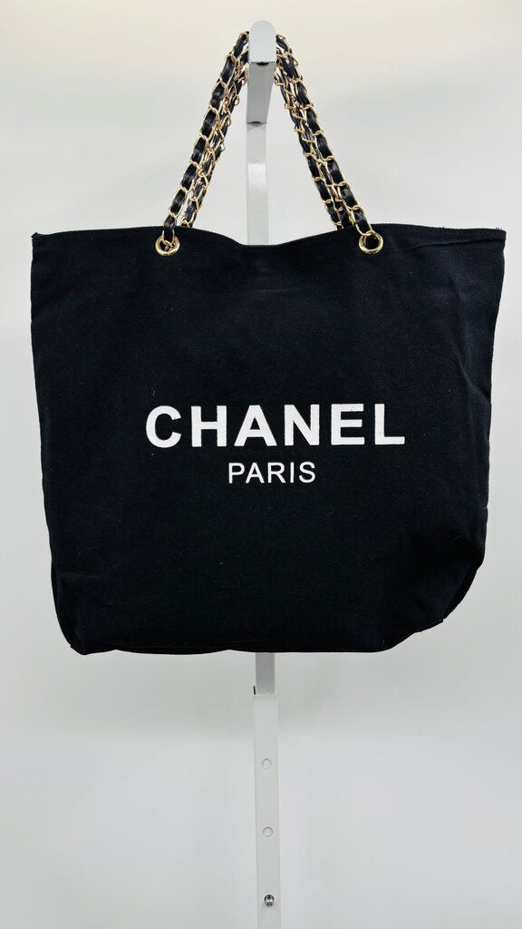 Chanel Tote Black