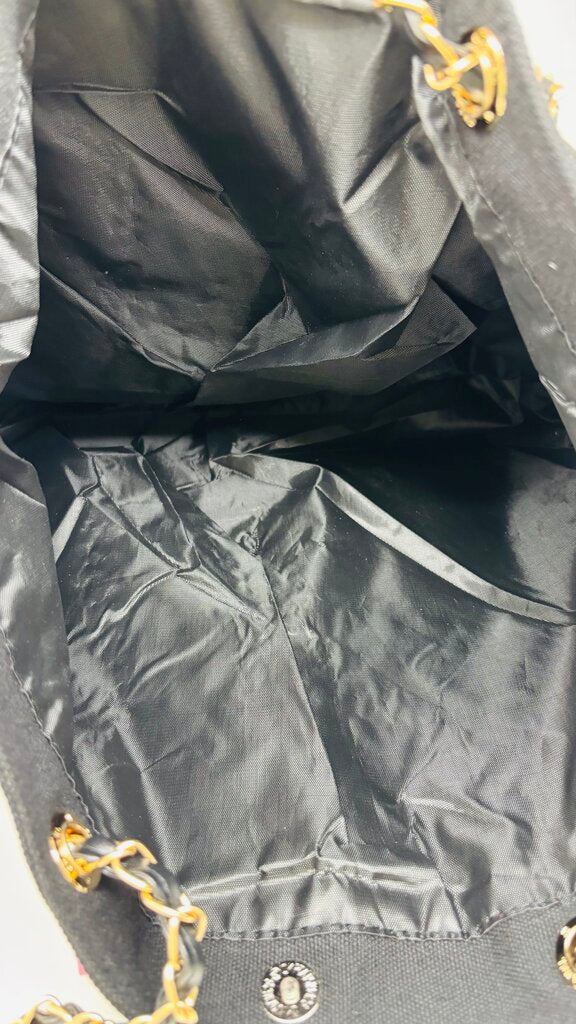 Chanel Tote Black
