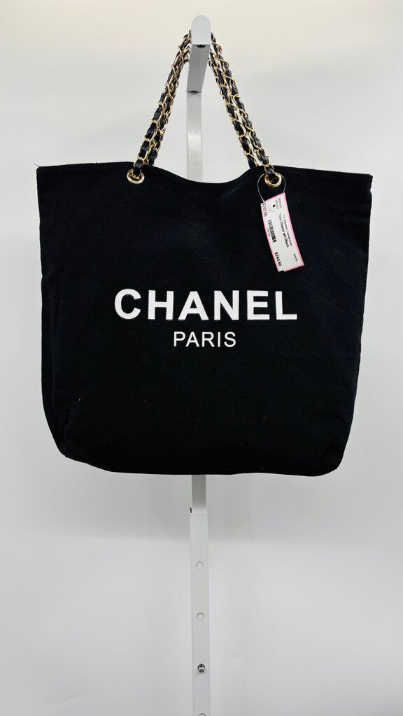 Chanel Tote Black