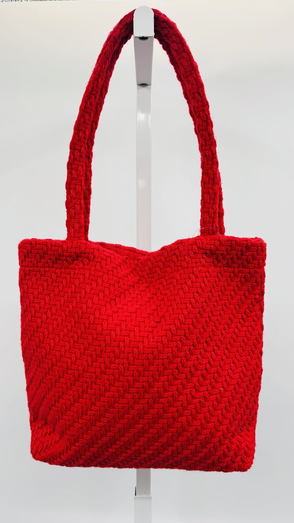 Chanel Tote Red