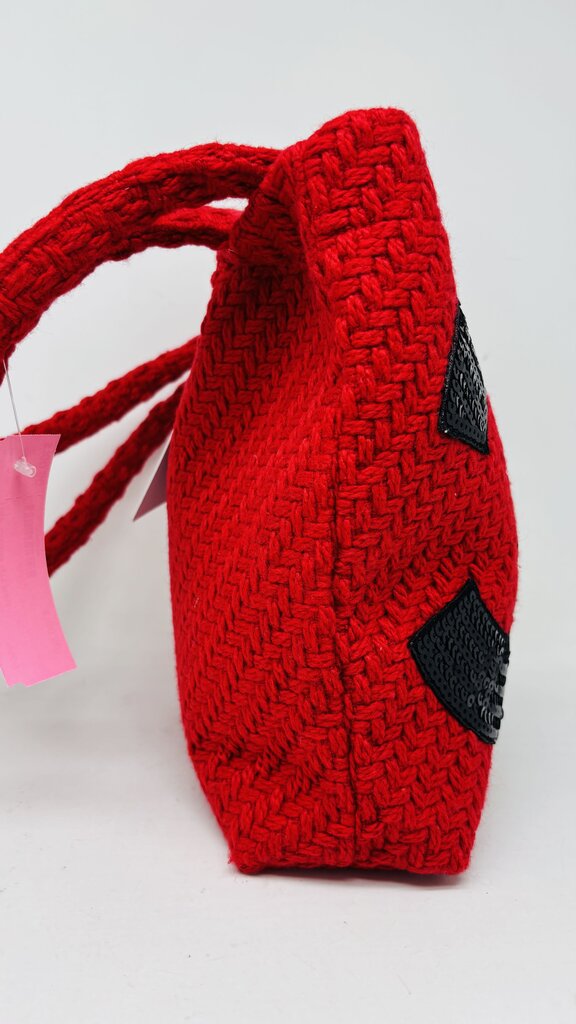 Chanel Tote Red