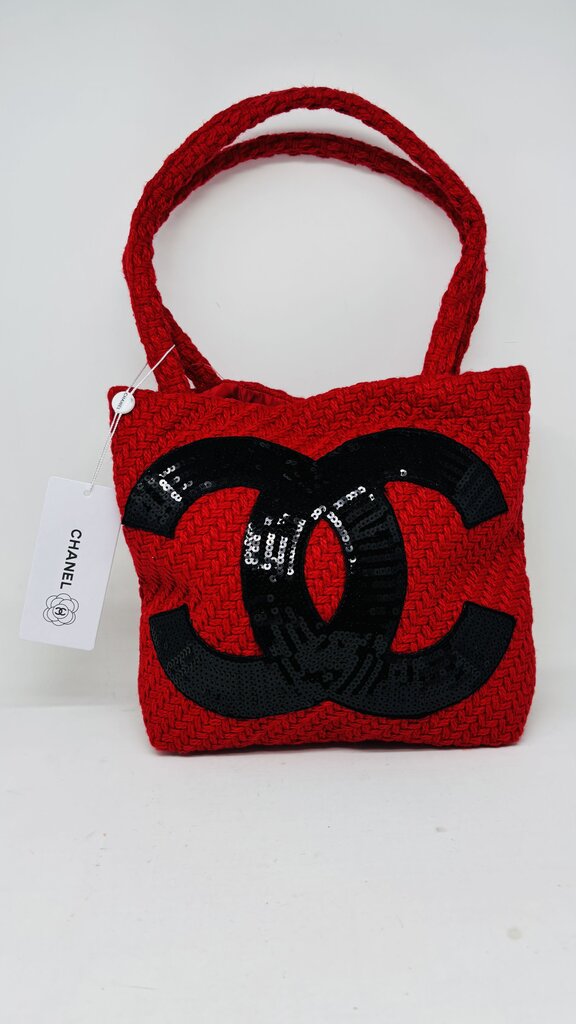 Chanel Tote Red
