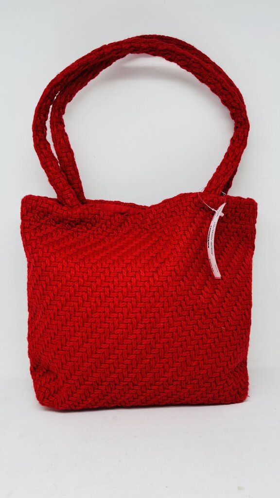 Chanel Tote Red