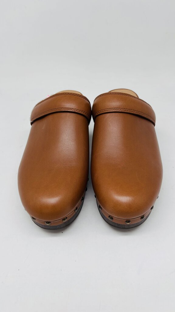 Madewell Clogs Brown 8