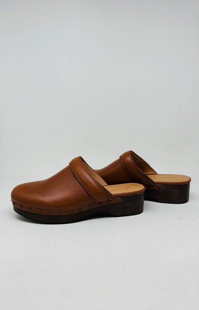 Madewell Clogs Brown 8