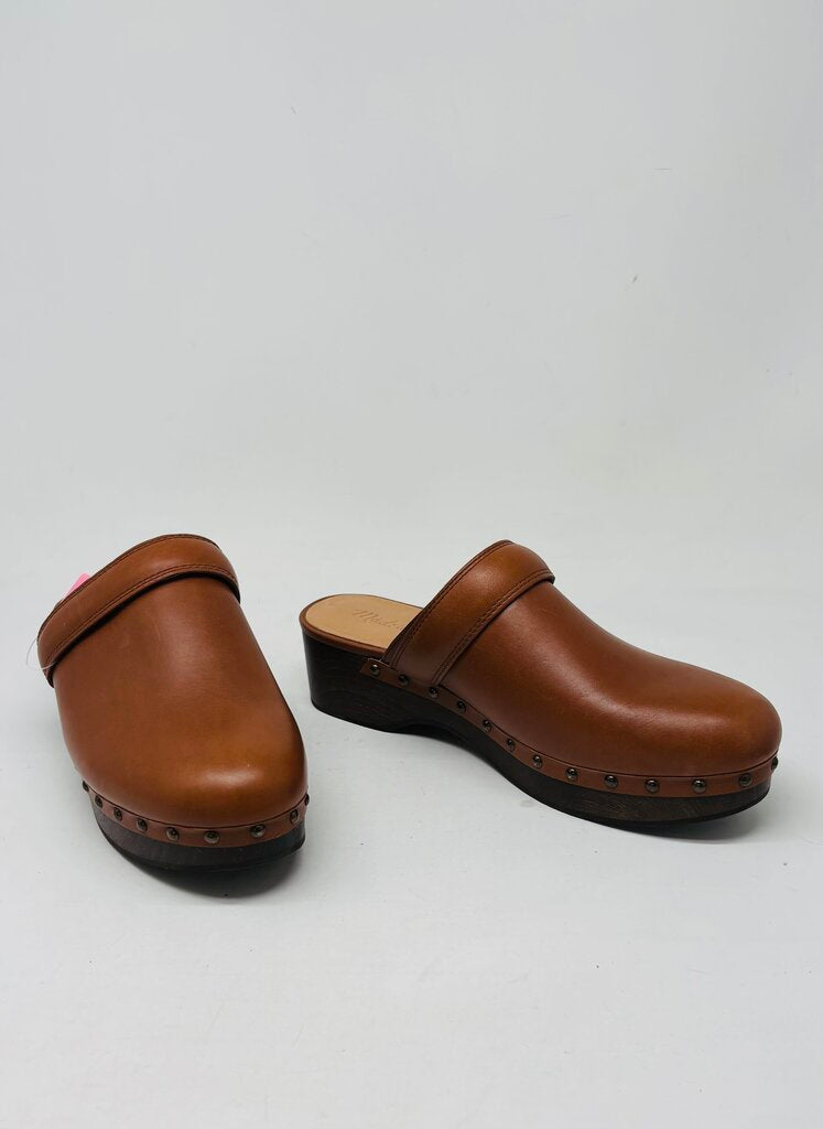 Madewell Clogs Brown 8