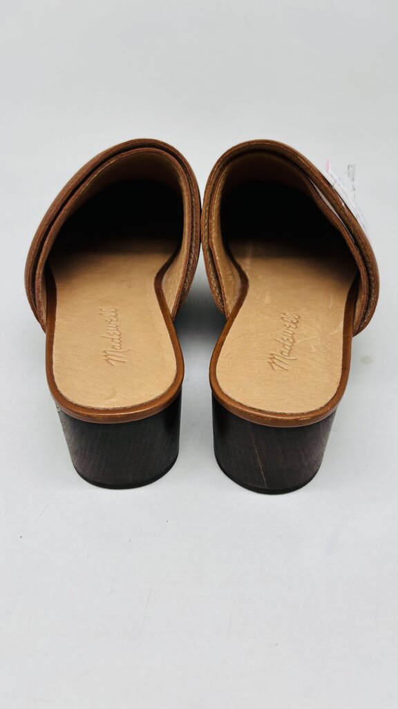 Madewell Clogs Brown 8