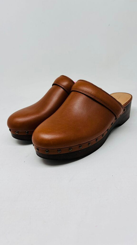 Madewell Clogs Brown 8