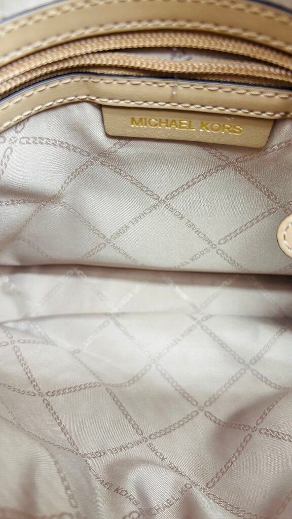 Michael Kors Crossbody Bag Beige