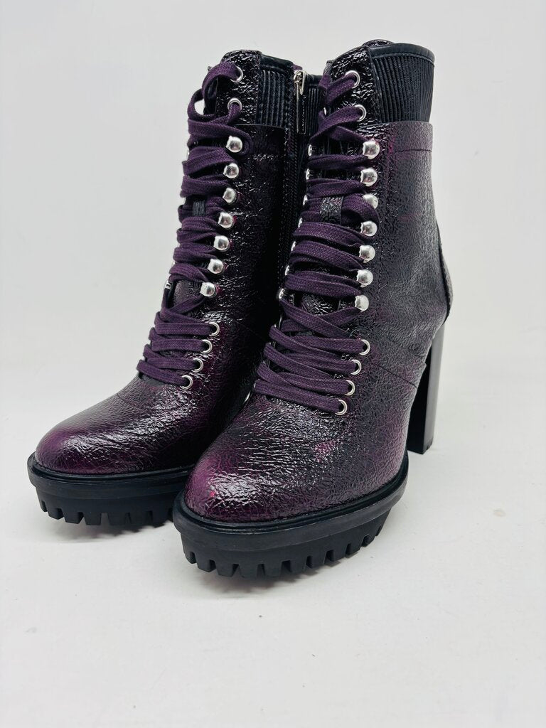 Vince Camuto Ankle Boots Purple 6