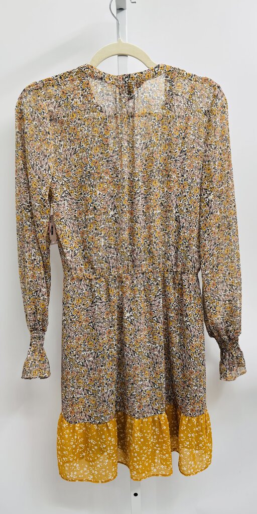 Banana Republic Outlet Dress Orange S