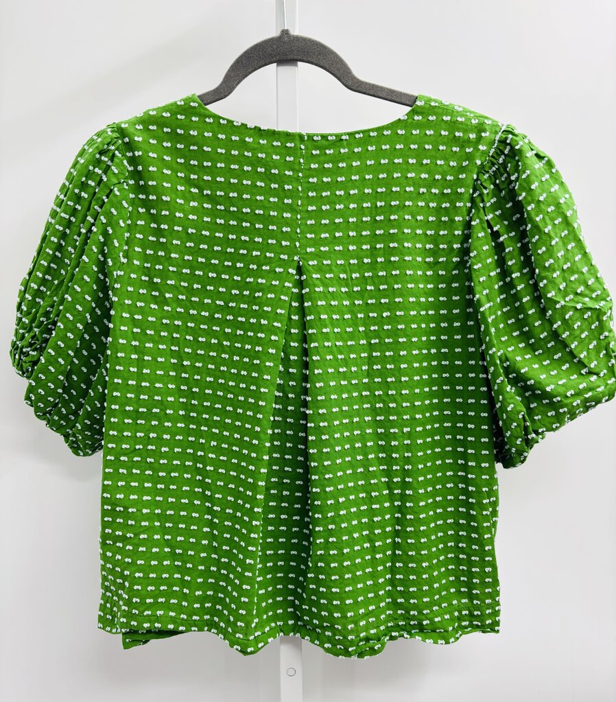Kate Spade: Target Top Green XL