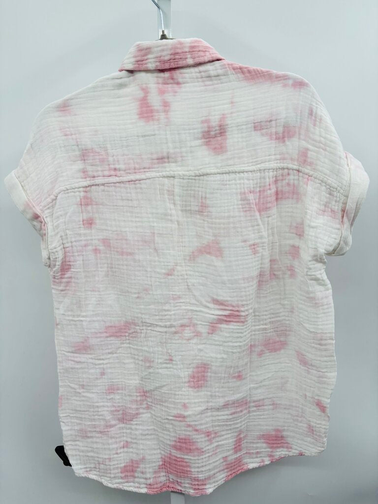 Beach Lunch Lounge Shirt Pink S