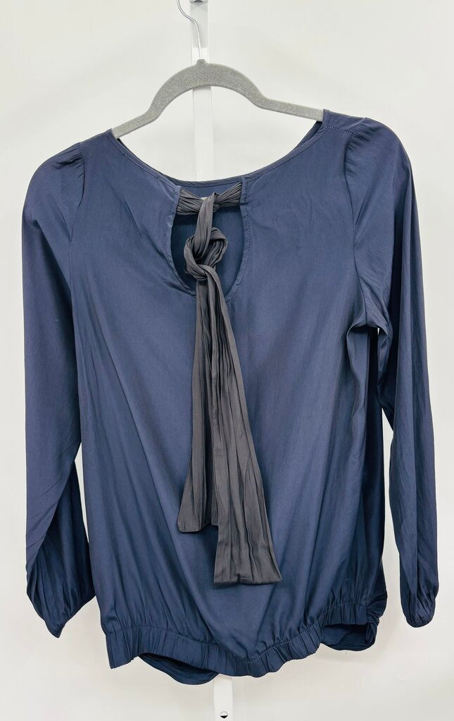 Lola & Sophie Blouse Navy XS