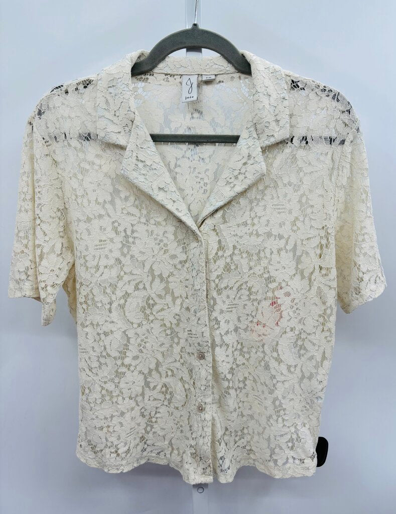 J: Joie Blouse Beige S