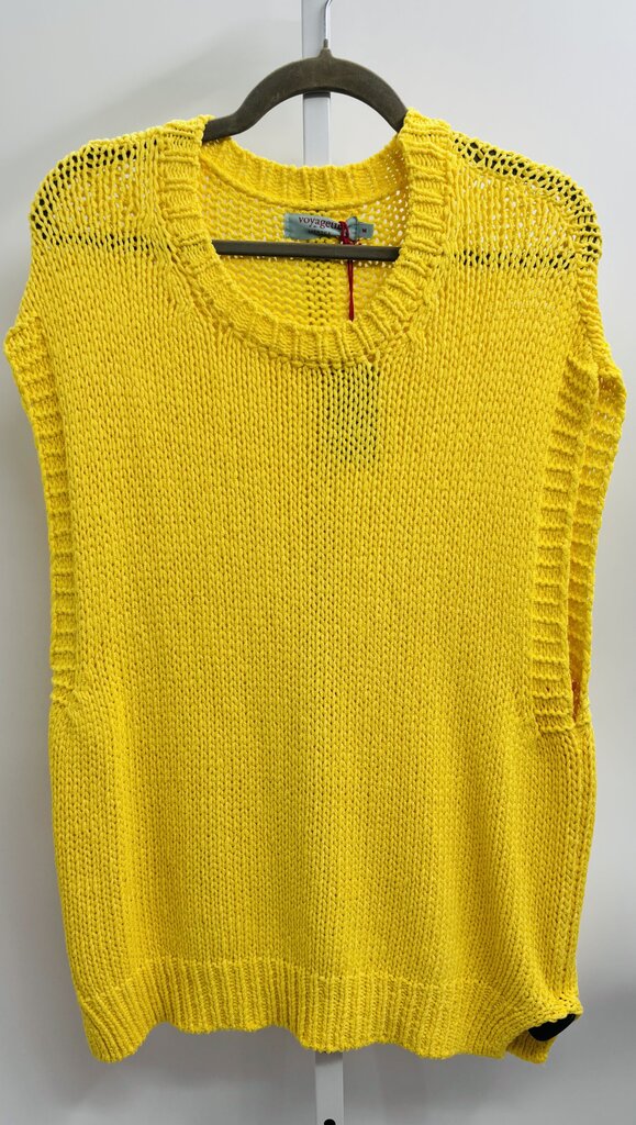 Mersea Sweater Vest Yellow M