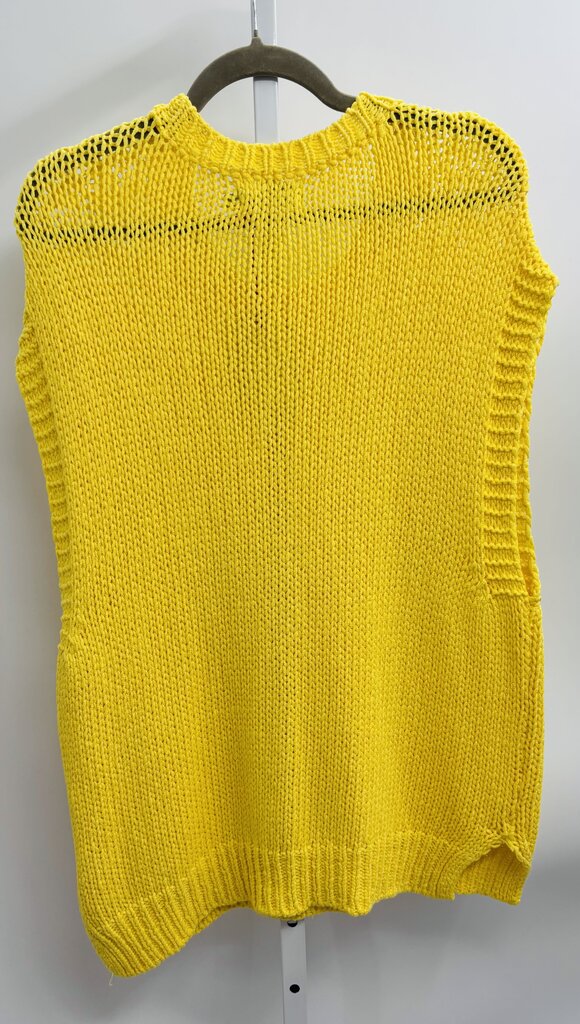 Mersea Sweater Vest Yellow M