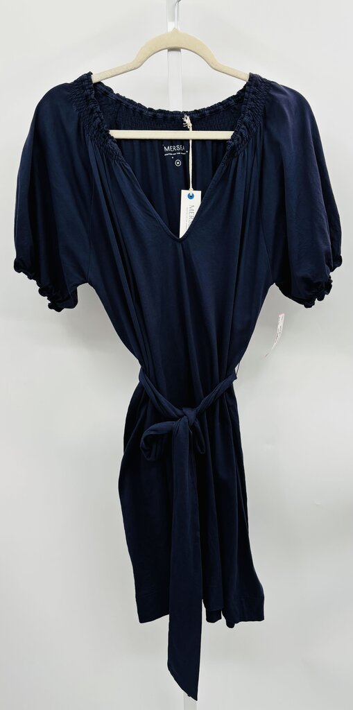 Mersea Dress Navy M