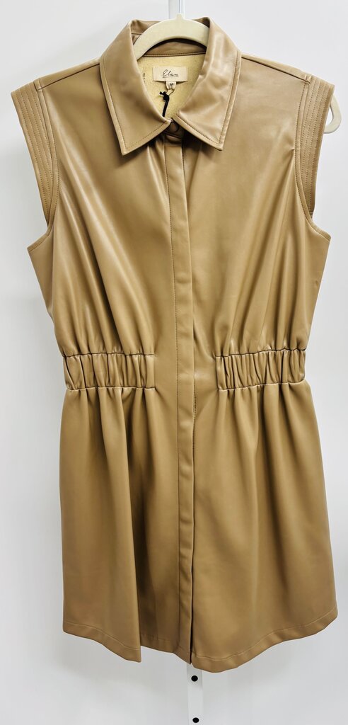 Elan Dress Tan M