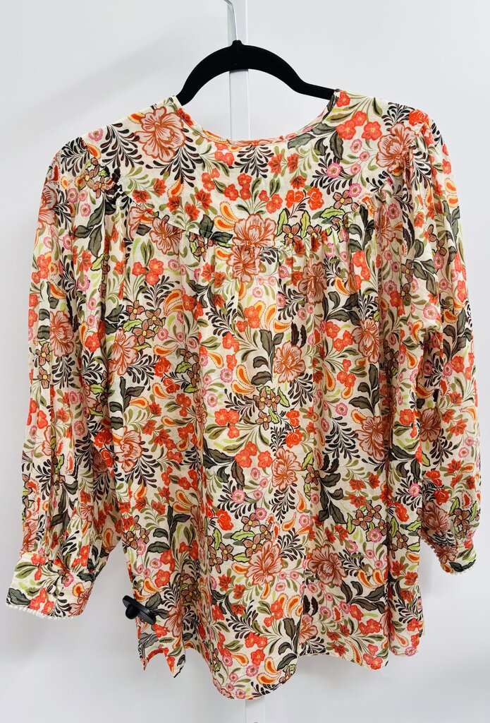Johnny Was Workshop Blouse Orange M