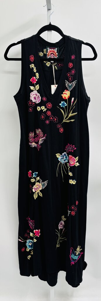 JW Los Angeles Maxi Dress Black M