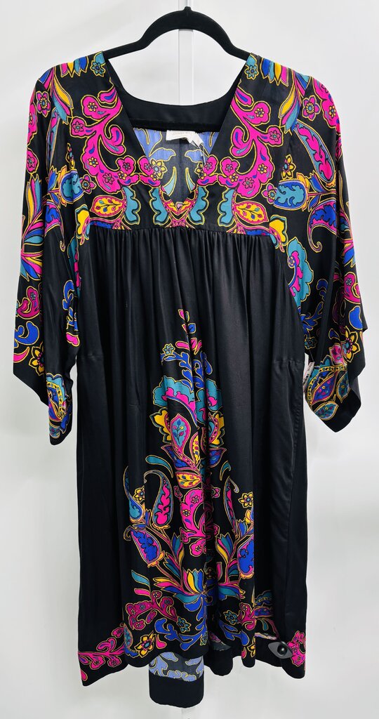Johnny Was Dress Black XS