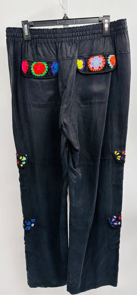 Biya Pants Black M