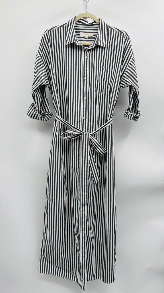 Loft Maxi Dress Grey M