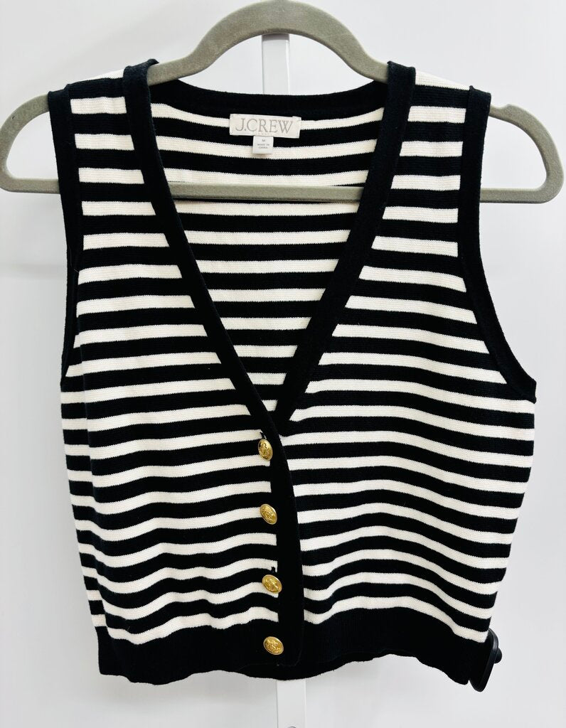 J. Crew Sweater Vest Navy M