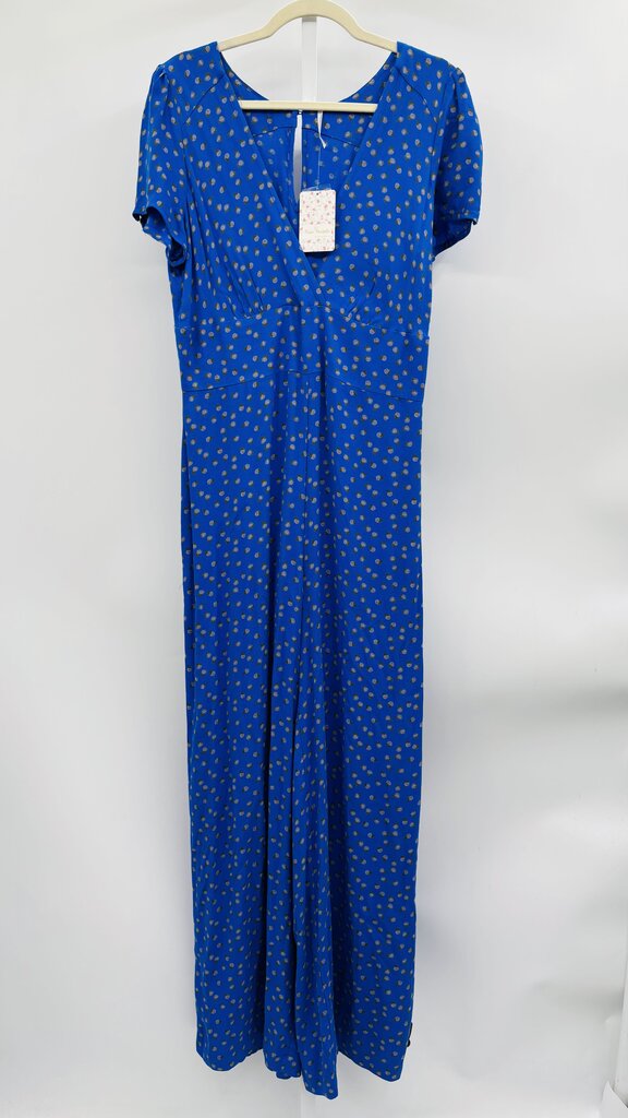 Free People Jumpsuit Blue 12