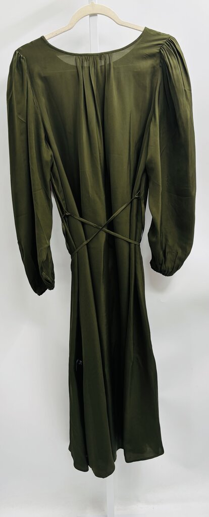 J. Crew Maxi Dress Green XL